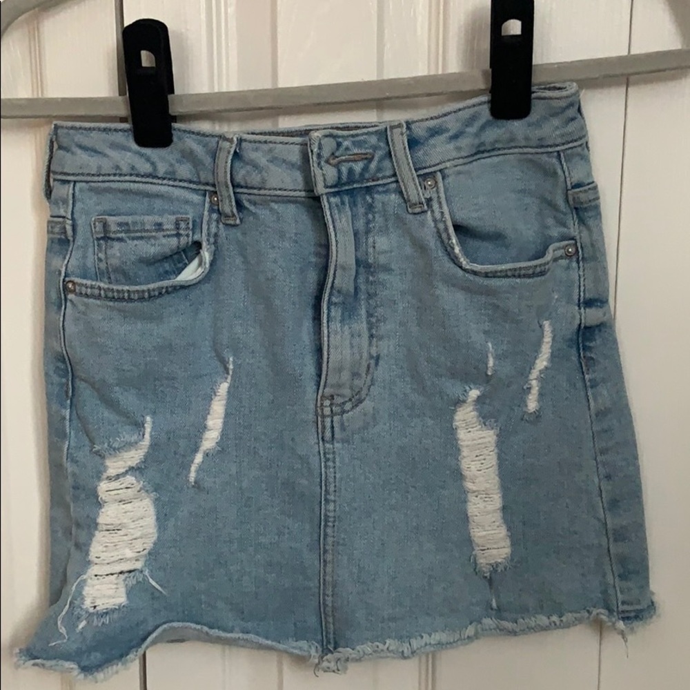 Forever 21 Jean Skirt